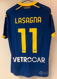 Maglia gara Hellas Verona 22/23 - 11 Lasagna