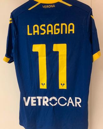 Maglia gara Hellas Verona 22/23 - 11 Lasagna