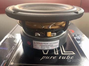 Midrange Scan speak per Sonus Faber