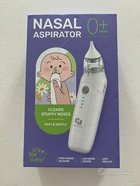Aspiratore nasale elettrico per neonati