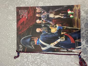 Calendario Storico Arma dei Carabinieri - 2011