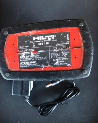 Hilti batteria litio