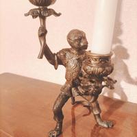 Candeliere faunistico antico