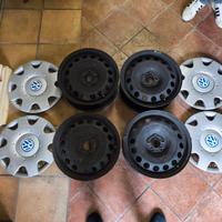 Cerchi in ferro Volkswagen golf 4 (16 pollici)
