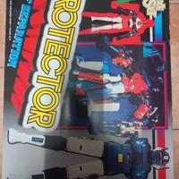 Vintage Toys deluxe set 3 Robot Gordian Protector