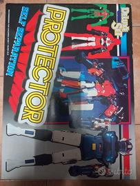 Vintage Toys deluxe set 3 Robot Gordian Protector