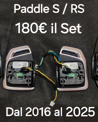 Audi Paddle Palette Bilancieri S RS 2016-2025 Orig