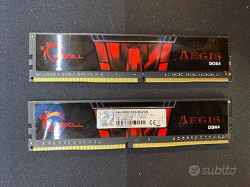 RAM 16 GB DDR4