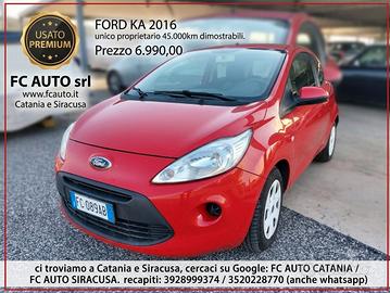 Ford Ka 1.2 8V 69CV