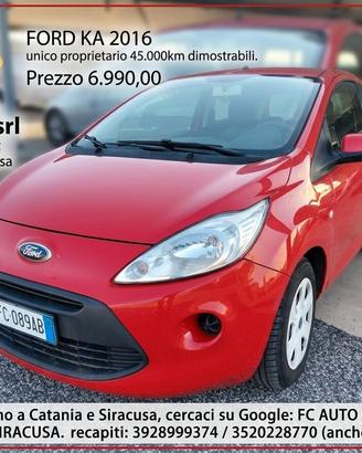 Ford Ka 1.2 8V 69CV