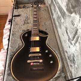 Chitarra ESP E-II Eclipse BB black satin