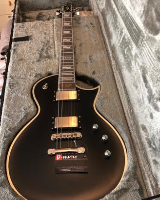 Chitarra ESP E-II Eclipse BB black satin