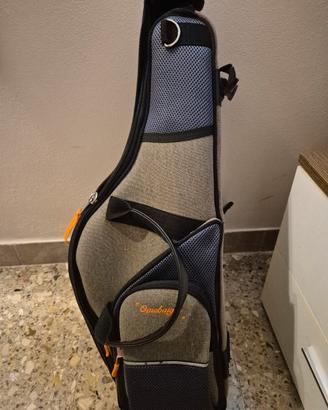 sax alto "Ombaige" custodia sagomata