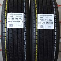 2 pneumatici radar 175/55 r15 77v cu13610