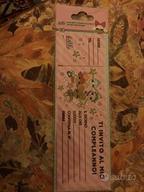 Inviti compleanno lol surprise