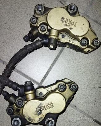Coppia pinze frano anteriori KAWASAKI ZX 750 89