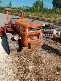 Trattore cingolato  Fiat 455