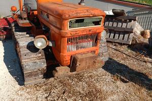 Trattore cingolato  Fiat 455