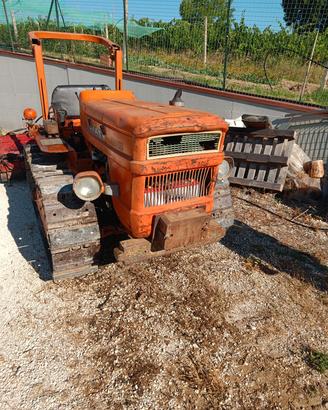 Trattore cingolato  Fiat 455