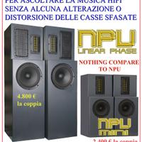 CASSE ACUSTICHE A FASE LINEARE