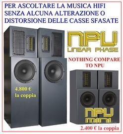 CASSE ACUSTICHE A FASE LINEARE