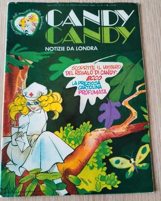Candy manga / giornalino n. 38 Fabbri Editori