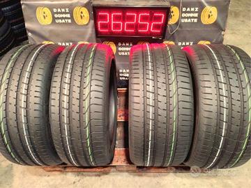 4 GOMME 245 45 19 E 275 40 19 PIRELLI AL 85/90%