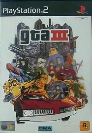GRAND THEFT AUTO III PlayStation 2