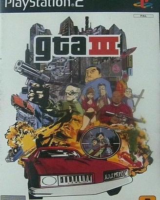 GRAND THEFT AUTO III PlayStation 2