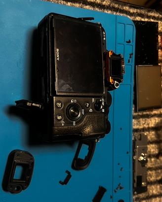 Sony a7sii ricambi