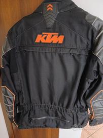 giacca Moto Ktm e tuta acqua Suomy