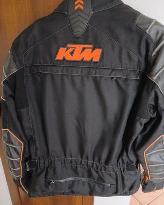 giacca Moto Ktm e tuta acqua Suomy