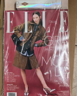 Rivista Elle più gadget 