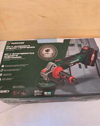 SMERIGLIATRICE ANGOLARE PARKSIDE 