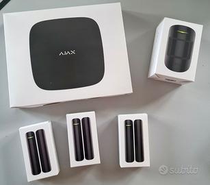 AJAX Allarme Professionale Wireless + accessori