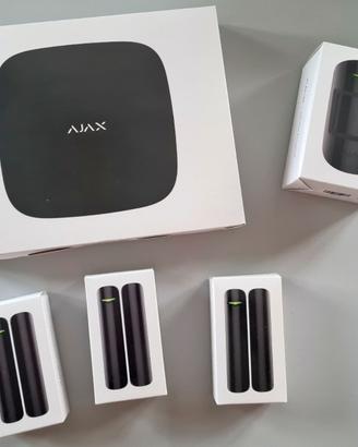 AJAX Allarme Professionale Wireless + accessori