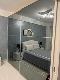 Camera da letto moderna