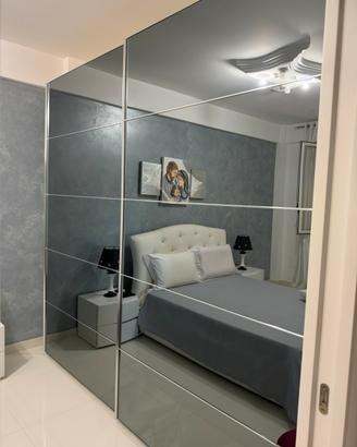 Camera da letto moderna