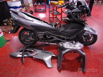 Burgman 400 k7 ricambi ciclistica e parti motore