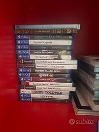 Giochi Ps2 ps4 ps5