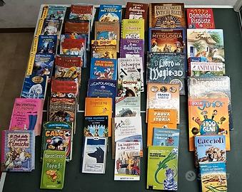 Mega lotto 45 libri per bambini e ragazzi