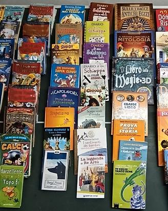 Mega lotto 45 libri per bambini e ragazzi