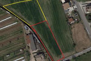 Terreno edificabile in via Piave