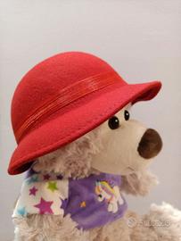 Chicco Capellino cerimonia tg 52, colore rosso