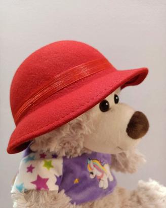 Chicco Capellino cerimonia tg 52, colore rosso