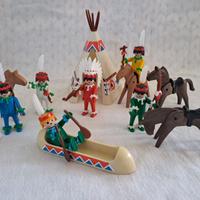 playmobil 025 indiani deluxe set