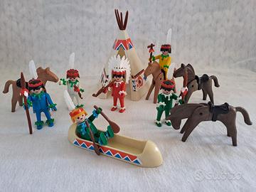 playmobil 025 indiani deluxe set