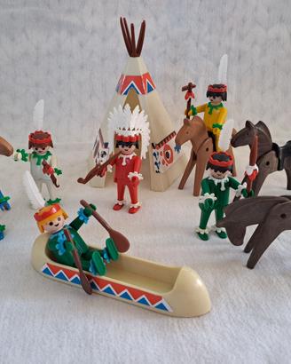 playmobil 025 indiani deluxe set