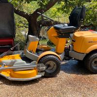 Trattorino tagliaerba stiga taglio frontale 20hp