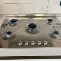 Piano cottura a gas Smeeg Renzo Piano